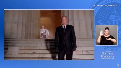 Here’s How To Watch The ‘Celebrating America’ Inauguration Special Hosted By Tom Hanks - etcanada.com
