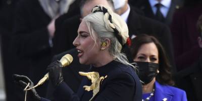 Lady Gaga Gave a Stunning Performance at Biden's Inauguration - www.marieclaire.com