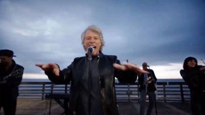 Bon Jovi Brings Hope To Inauguration Celebration With The Beatles’ ‘Here Comes The Sun’ - etcanada.com - city Miami