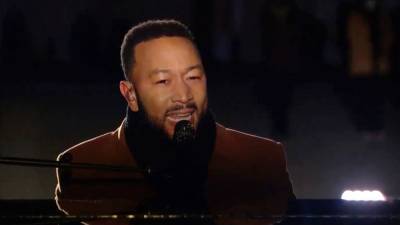 John Legend Brings Hope With Soulful Cover Of ‘Feeling Good’ During Joe Biden’s Inauguration Special - etcanada.com