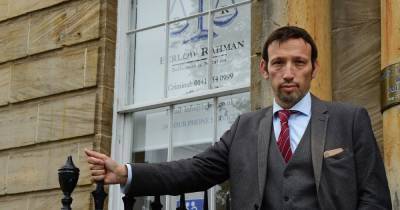 Top pro-Israel lawyer who faked vandalism attack at Scots home faces being struck off - www.dailyrecord.co.uk - Scotland - Israel - Palestine