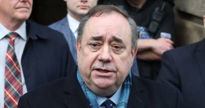 Twitter refuses to delete name of Alex Salmond sex assault accuser despite warnings - www.dailyrecord.co.uk