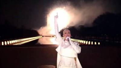 Katy Perry Closes ‘Celebrating America’ Special With Epic Firework Display Following Joe Biden’s Inauguration - etcanada.com - Washington