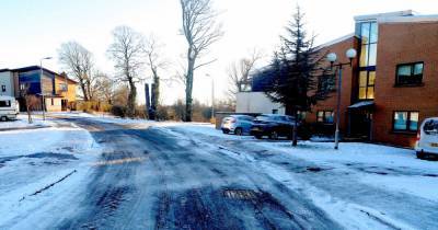 Wishaw woman admits she struggled to get out of home due to icy paths and roads - www.dailyrecord.co.uk