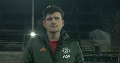 Harry Maguire gives insight into Paul Pogba's goal for Manchester United against Fulham - www.manchestereveningnews.co.uk - Manchester