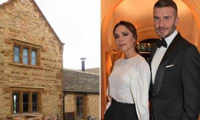 Victoria and David Beckham's Cotswolds home set for big changes - hellomagazine.com