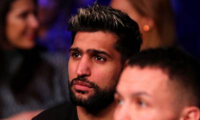 Amir Khan expresses his heartache after mum is diagnosed with cancer - hellomagazine.com