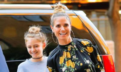 Heidi Klum's dance routine with model daughter Leni sends fans crazy - hellomagazine.com