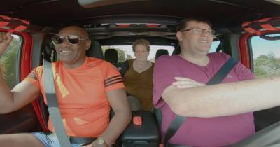 The Chasers Anne Hegerty, Mark Labbett and Shaun Wallace wear swimwear as fans see them like never before on road trip - www.ok.co.uk - county King And Queen