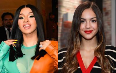 Cardi B doesn’t have a driver’s licence, so Olivia Rodrigo has offered to drive her around - www.nme.com - Britain - USA
