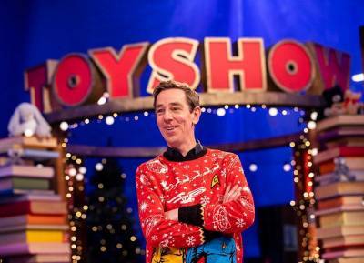 Ryan Tubridy reveals date for the Late Late Toy Show in JANUARY - evoke.ie