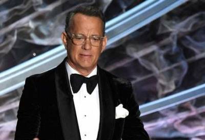 ‘Freezing’ Tom Hanks worries viewers after hosts outdoor inauguration celebration in just a suit - www.msn.com