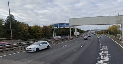 Person rushed to hospital after M8 horror crash near Glasgow Airport - www.dailyrecord.co.uk - Scotland