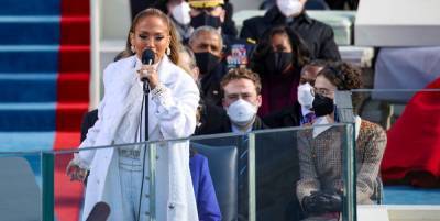 J.Lo Wore Not One, But Two Head-to-Toe Chanel Looks for Biden's Inauguration - www.marieclaire.com