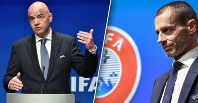 FIFA and UEFA send warning to clubs over European Super League - www.manchestereveningnews.co.uk - Manchester