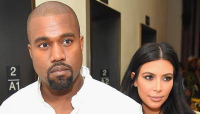 We May Not Know More About Kim Kardashian & Kanye West's Potential Divorce For a While - Here's Why - www.justjared.com