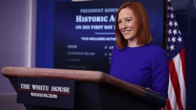 Biden's White House Press Secretary Promises "Truth and Transparency" in Briefing Room - www.hollywoodreporter.com - USA