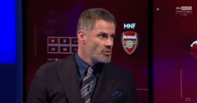 Jamie Carragher makes Premier League title prediction after Manchester United and Man City wins - www.manchestereveningnews.co.uk - Manchester