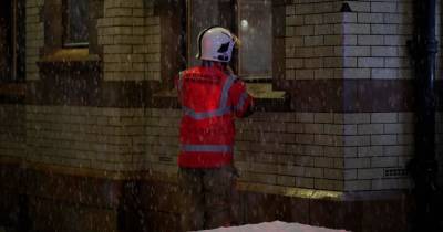 Fire crews were called to 84 incidents in 13 hours as Storm Christoph caused chaos across Greater Manchester - www.manchestereveningnews.co.uk - Manchester