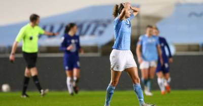 Man City Women crash out of Conti Cup to Chelsea as Mahon bemoans 'rollercoaster' - www.manchestereveningnews.co.uk - Manchester