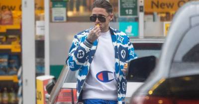 Stephen Bear breaks quarantine again to buy petrol days after claiming laws 'don't apply to me' - www.ok.co.uk - Dubai