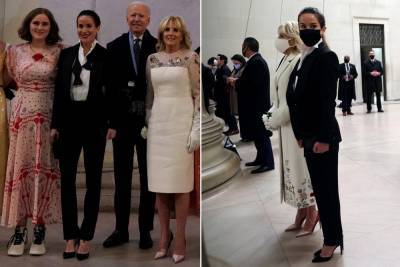 Joe Biden’s daughter Ashley turns heads in tux on inauguration night - nypost.com