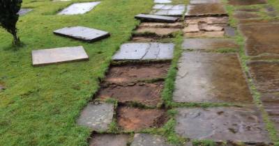 Thieves rip up and steal York stone flags from outside Grade I-listed church - www.manchestereveningnews.co.uk