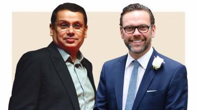 What Are James Murdoch and Uday Shankar Planning for Their Media Venture? - www.hollywoodreporter.com - India