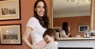 Louise Roe pregnant: Ex Plain Jane host reveals she and Mackenzie Hunkin are expecting second child - www.ok.co.uk