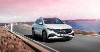 Watch the new Mercedes-Benz electric EQA compact crossover - www.dailyrecord.co.uk