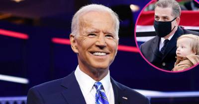 Joe Biden Reveals Hunter Biden Named 8-Month-Old Son Beau After Late Brother - www.usmagazine.com - Columbia - state Delaware