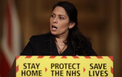 Coronavirus: Home Secretary Priti Patel announces £800 house party fine - www.nme.com - Britain