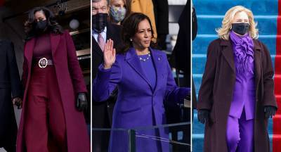The symbolism of the colour purple at the US inauguration - www.who.com.au - USA