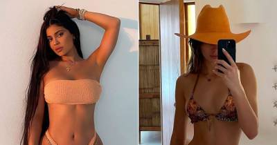 Kylie and Kendall Jenner Show Off Their Figures in Tiny Bikinis on Vacation: Photos - www.usmagazine.com - Los Angeles - Mexico