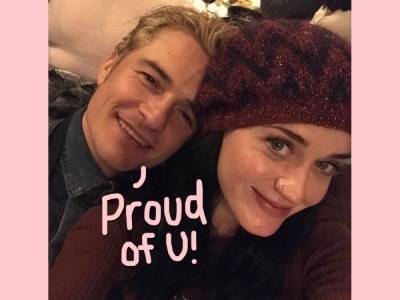 Orlando Bloom Gets Emotional Over Katy Perry’s Inauguration Performance -- WATCH The Cuteness! - perezhilton.com
