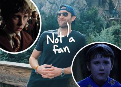 Harry Potter Actor Matthew Lewis Says The Films Are Too ‘Painful’ For Him To Watch -- Here's Why! - perezhilton.com - New York - county Potter