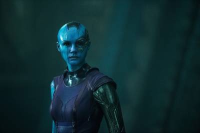 Karen Gillan Confirms Her ‘Guardians Of The Galaxy’ Character Will Return In ‘Thor: Love And Thunder’ - etcanada.com - Australia - county Story
