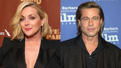 Jane Krakowski Squashes MyPillow Guy Romance Report With Epic Fantasy About Dating Brad Pitt - hollywoodlife.com