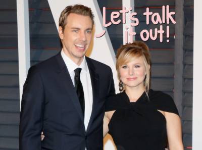 Kristen Bell & Dax Shepard 'Needed A Little Therapy Brush-Up' At The Start Of The Pandemic - perezhilton.com