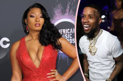 See Megan Thee Stallion's EPIC DRAGGING Of 'Abuser' Tory Lanez & False Story About Shooting Charges Being Dropped - perezhilton.com