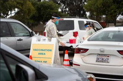 Vaccine supply continues to hinder roll-out- Plateau in LA cases as White House ramps up federal effort - www.losangelesblade.com - Los Angeles
