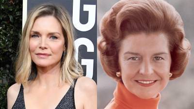 Showtime’s ‘First Lady’ taps Michelle Pfeiffer to star as Betty Ford - www.foxnews.com - county Ford