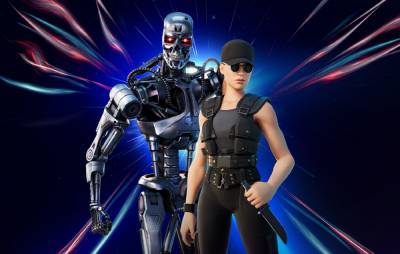 Sarah Connor, Terminator skins now available in ‘Fortnite’ - www.nme.com