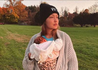 Gigi Hadid reveals baby daughter’s name in the most subtle fashion - evoke.ie