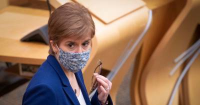 Nicola Sturgeon's official residence Bute House decorated by painters despite lockdown - www.dailyrecord.co.uk - Scotland