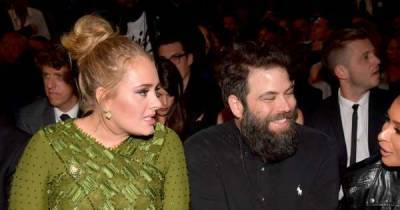Adele and Simon Konecki 'reach divorce settlement' - www.msn.com