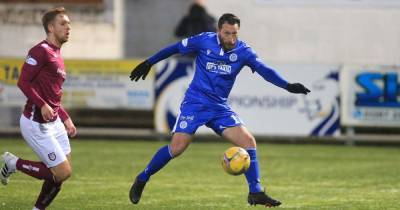 Queen of the South legend Stephen Dobbie not ready to hang up his boots just yet - www.dailyrecord.co.uk