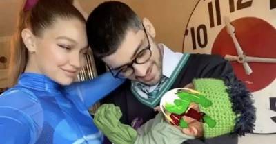 Gigi Hadid finally confirms baby daughter's name four months after she and Zayn Malik became parents - www.ok.co.uk - Egypt