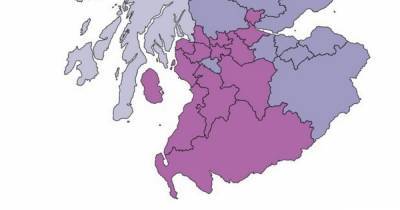 An Ayrshire area has one of the highest coronavirus case rates in Scotland - www.dailyrecord.co.uk - Scotland