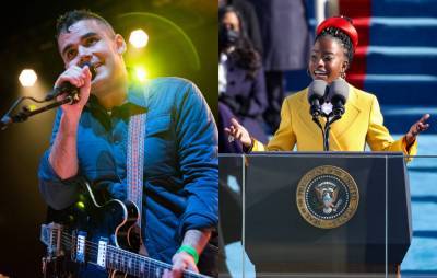 Listen to Rostam set Amanda Gorman’s powerful inauguration day poem to music - www.nme.com - USA